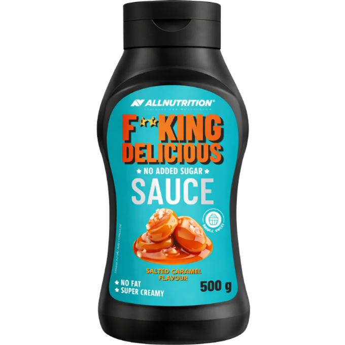 F**king Delicious Sauce Salted Caramel