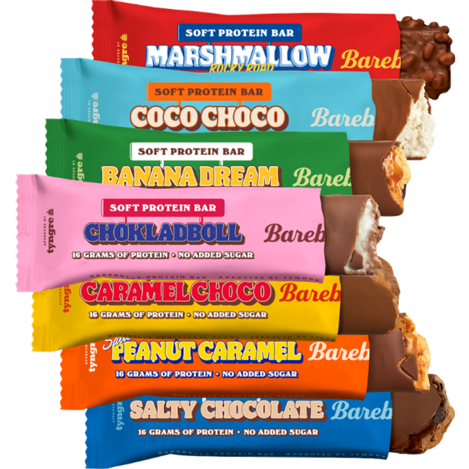 Soft Protein Bar