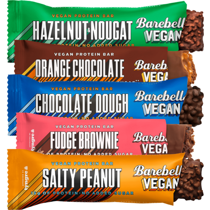 Vegan Protein Bar
