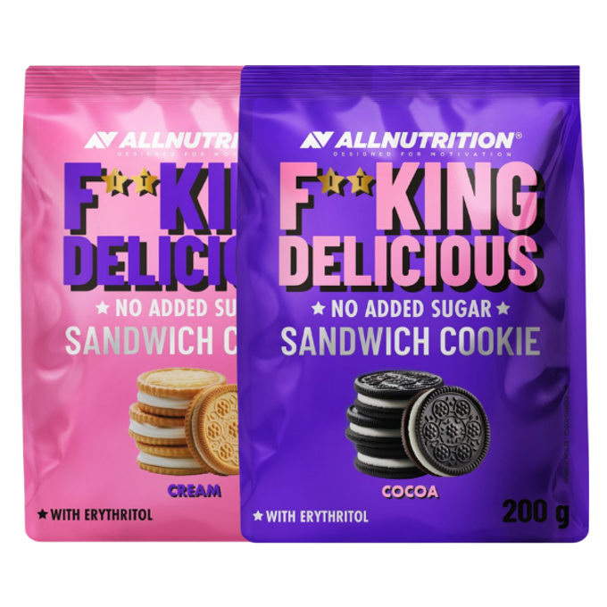 FITKING Delicious Sandwich Cookie
