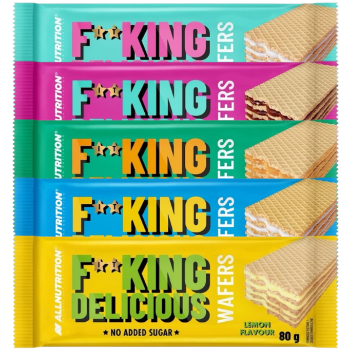 FITKING Delicious Wafers