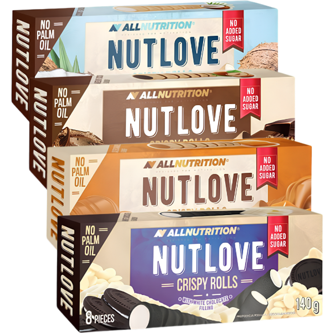 NUTLOVE Crispy Rolls