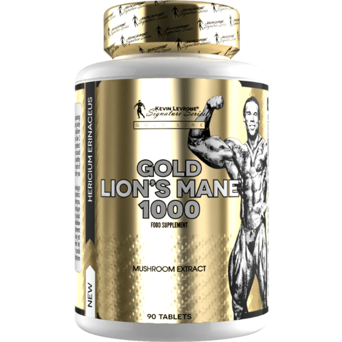 Gold Lion`s mane 1000
