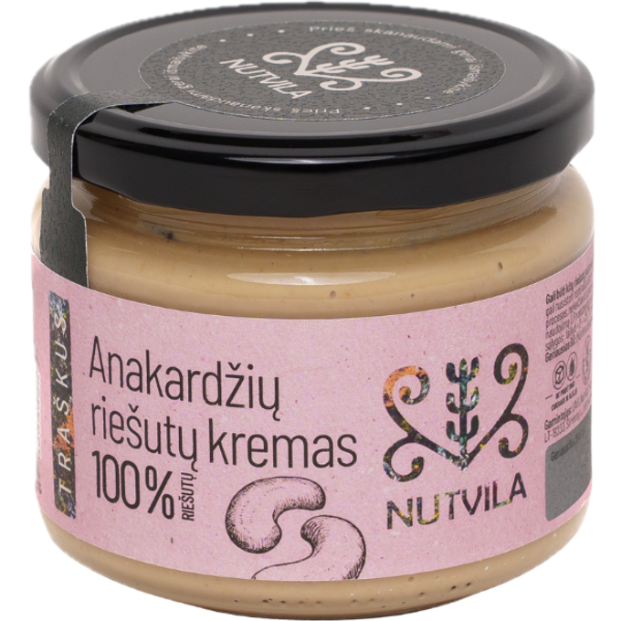 Crunchy Cashew Butter