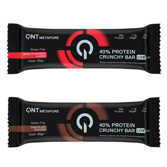 40% Protein Crunchy Bar