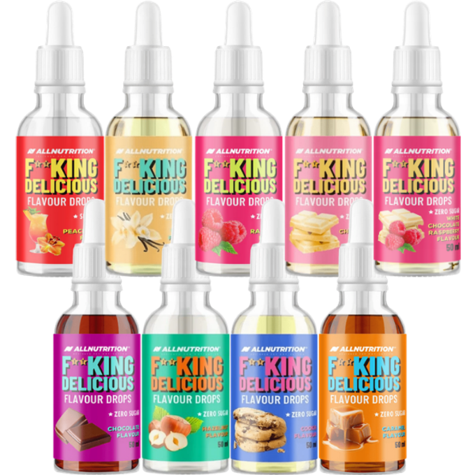 FITKING Delicious Flavour drops