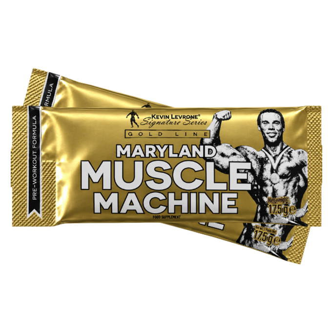 Gold Maryland Muscle Machine