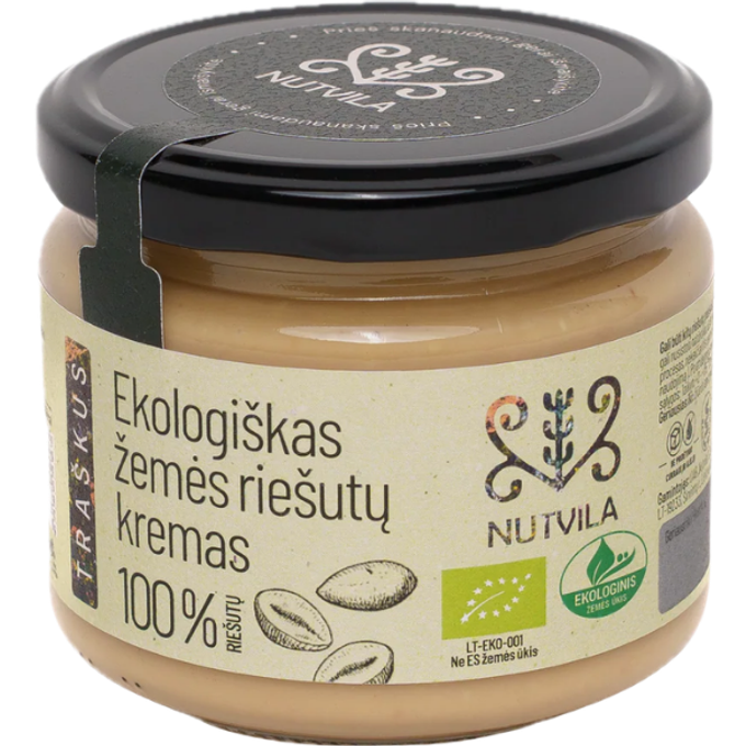 Organic Crunchy Peanut Butter