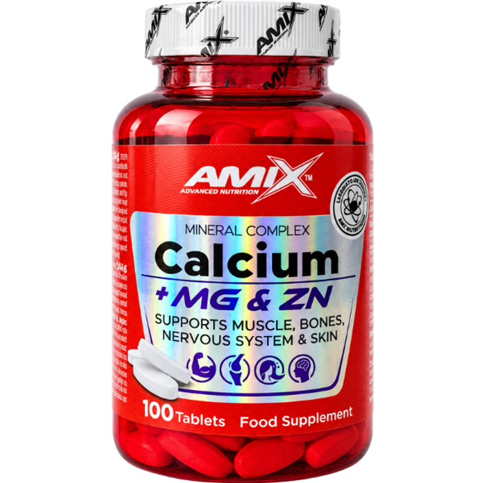 Calcium + Mg &amp;Zn