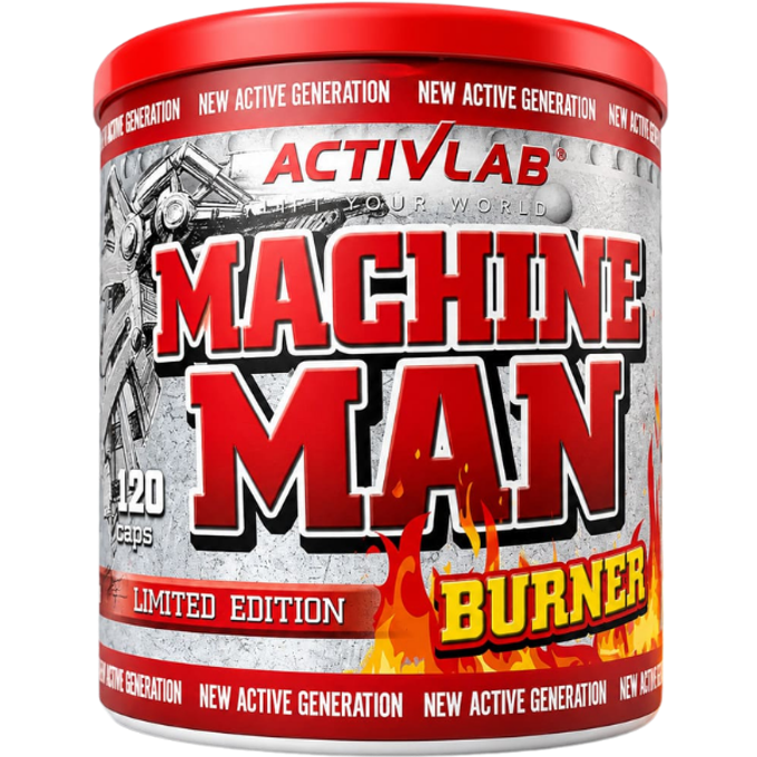 Machine Man Burner