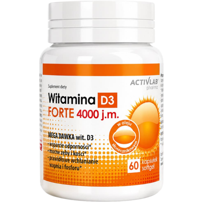 Vitamin D3 FORTE 4000 IU