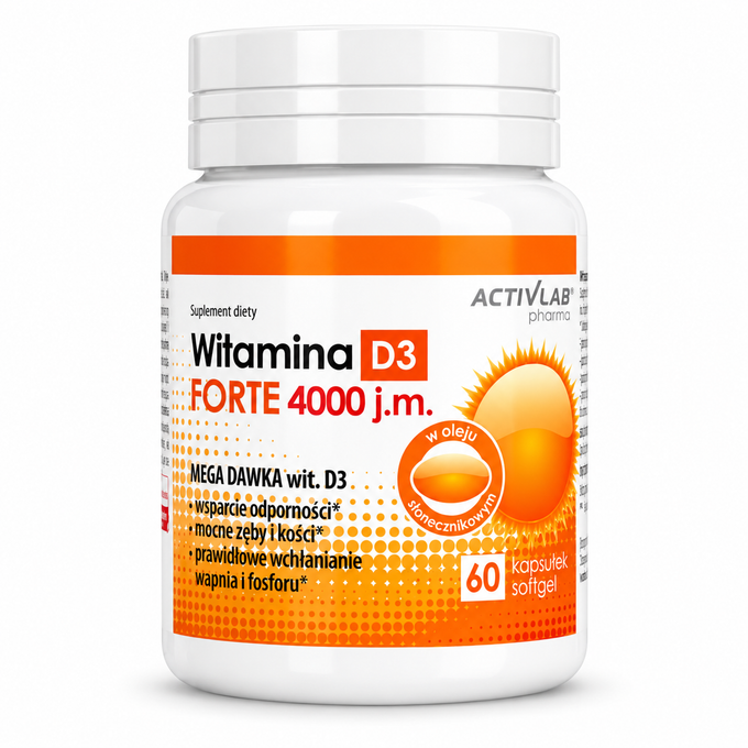 Vitamin D3 FORTE 4000 IU